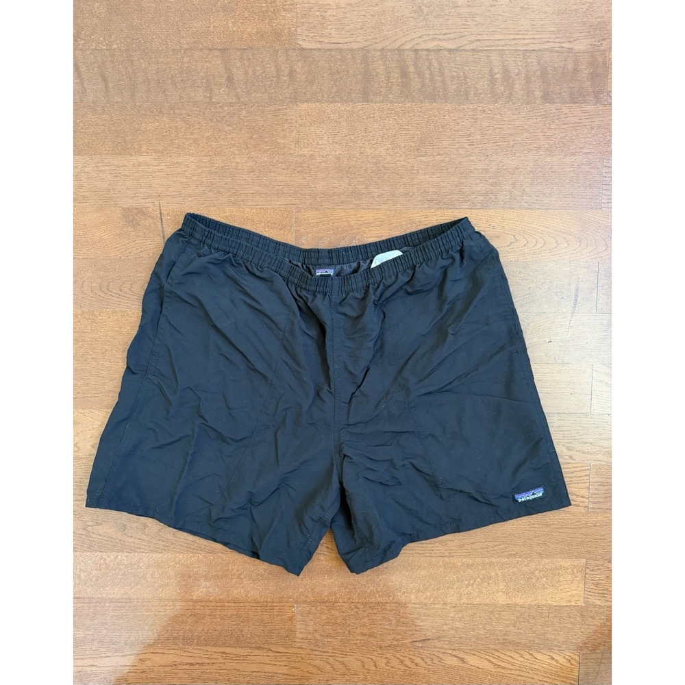 Patagonia Men's Baggies Shorts Size XL Black